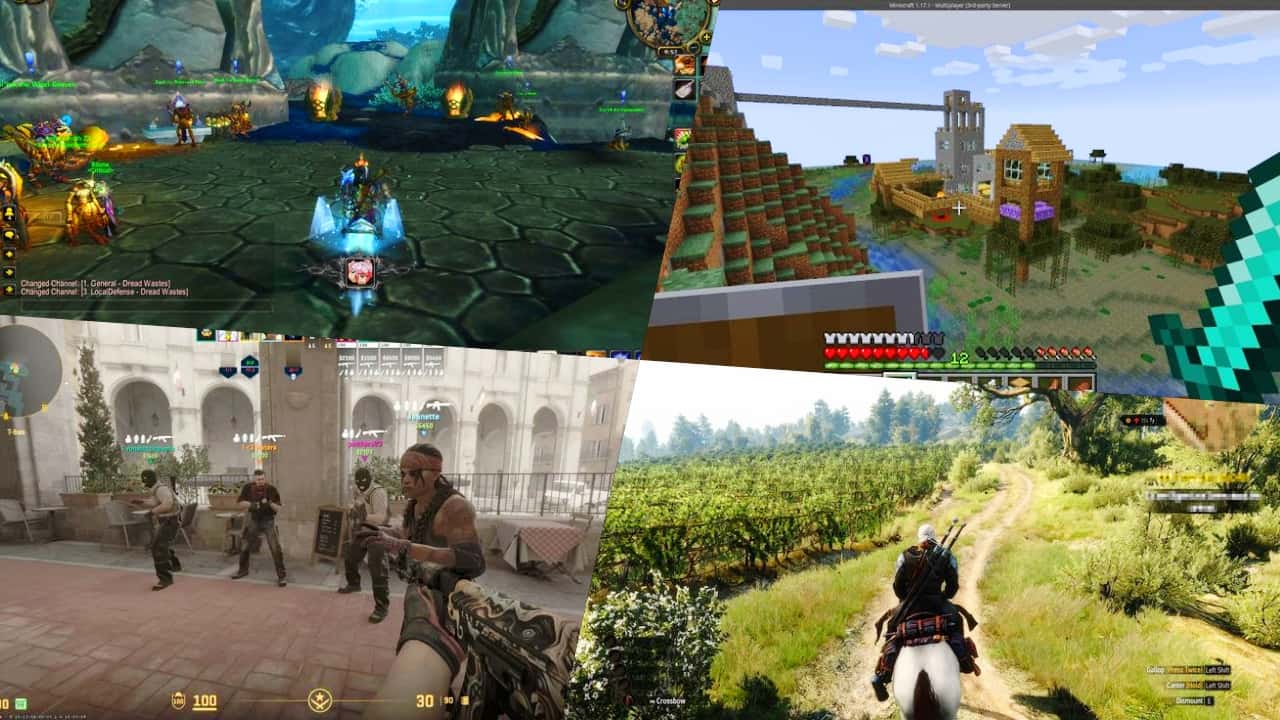 ۱۰ بازی کامپیوتری کلاسیک که هرگز از یاد نمی‌روند!