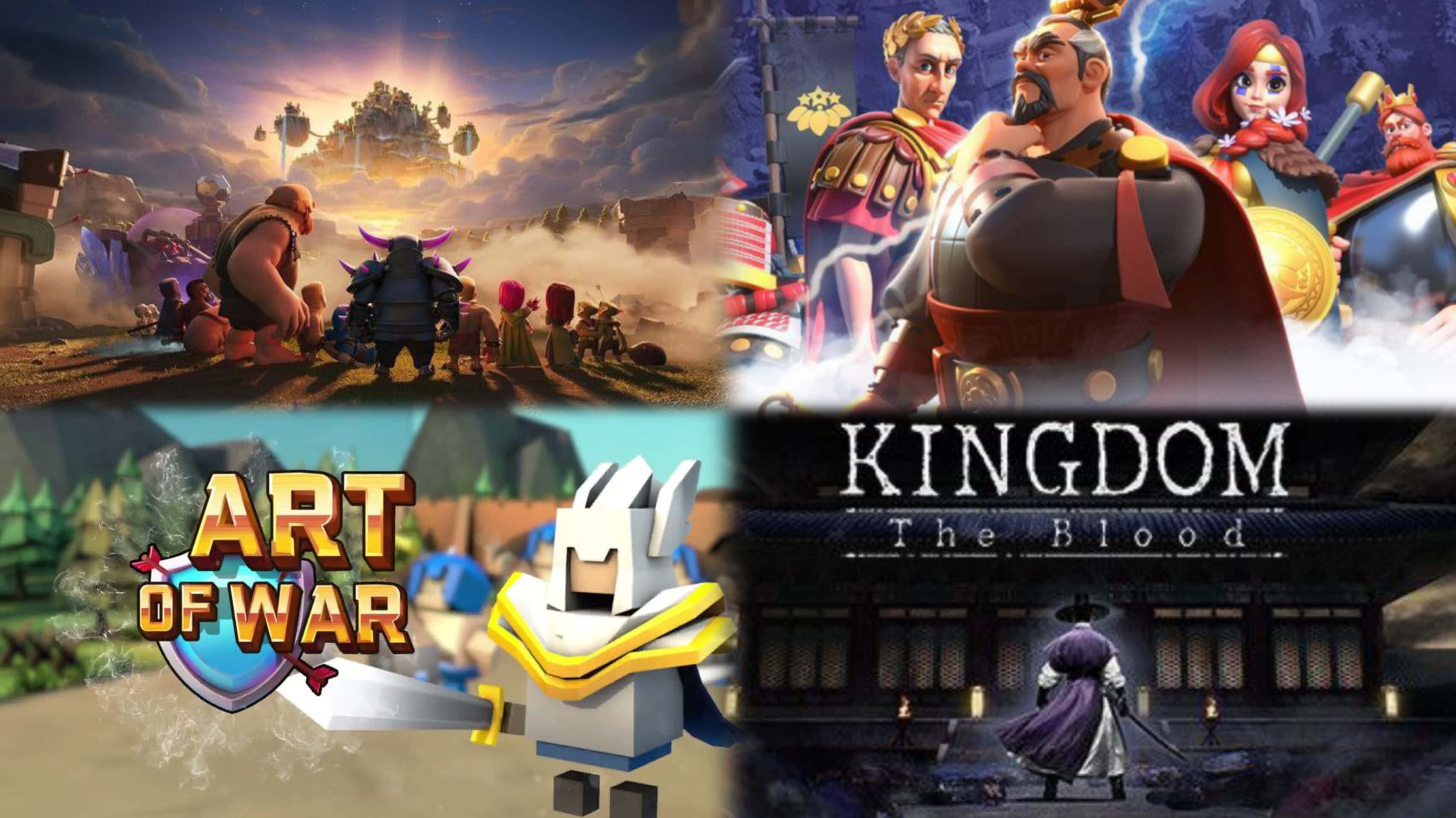 پنج بازی برتر استراتژیک موبایل در سال ۲۰۲۵ که نباید از دست بدهی!