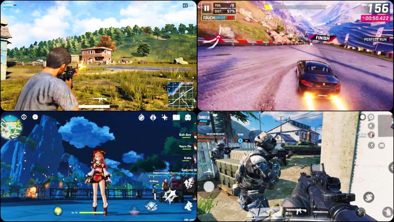 ۱۰ بازی موبایلی که باید همین الان دانلود کنید!