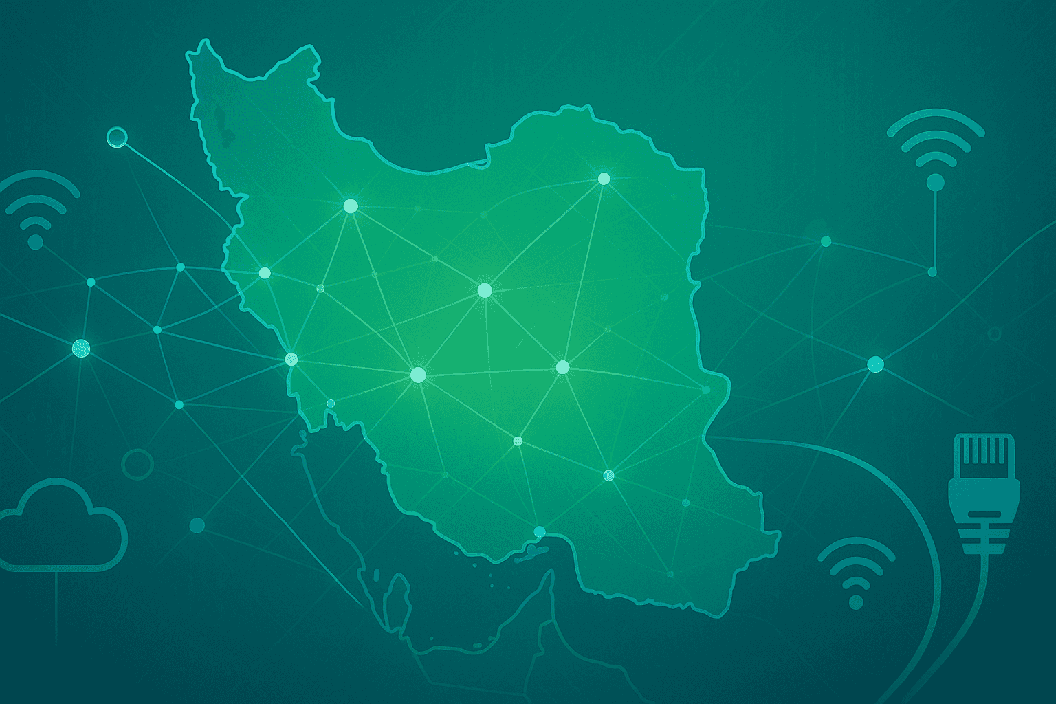 وضعیت اینترنت ایران 4 تیر 1404 - آتش‌بس و بازگشت اتصال