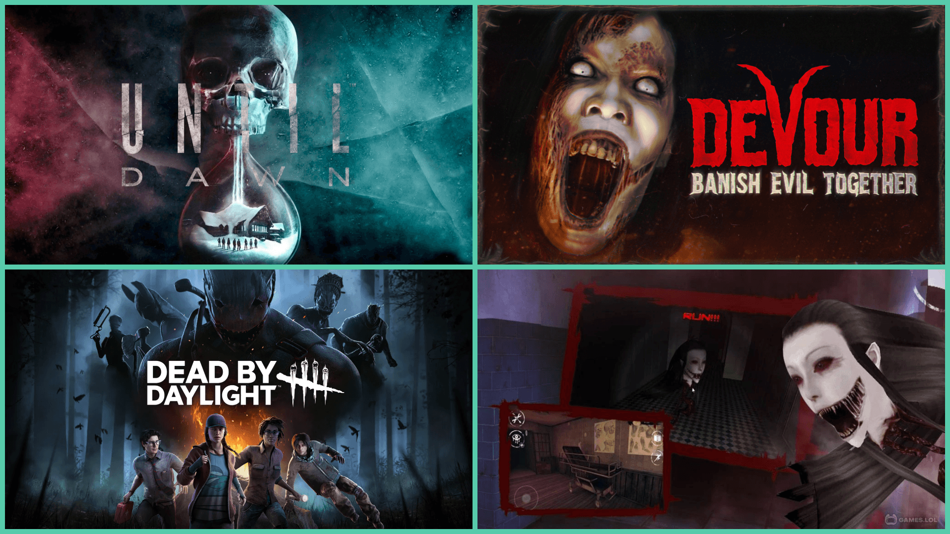 بهترین بازی‌های ترسناک برای اندروید، کامپیوتر و کنسول