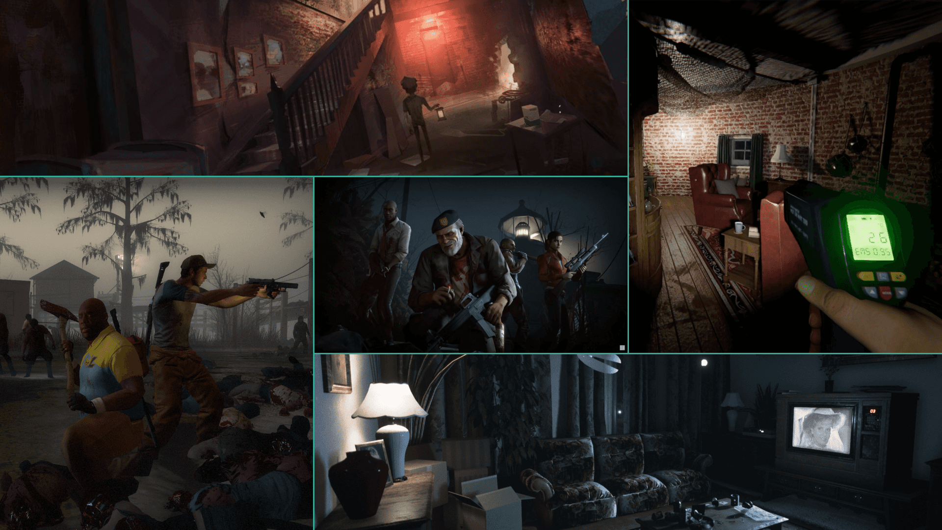 بهترین بازی‌های ترسناک چند نفره (Co-op & Online) برای موبایل و PC