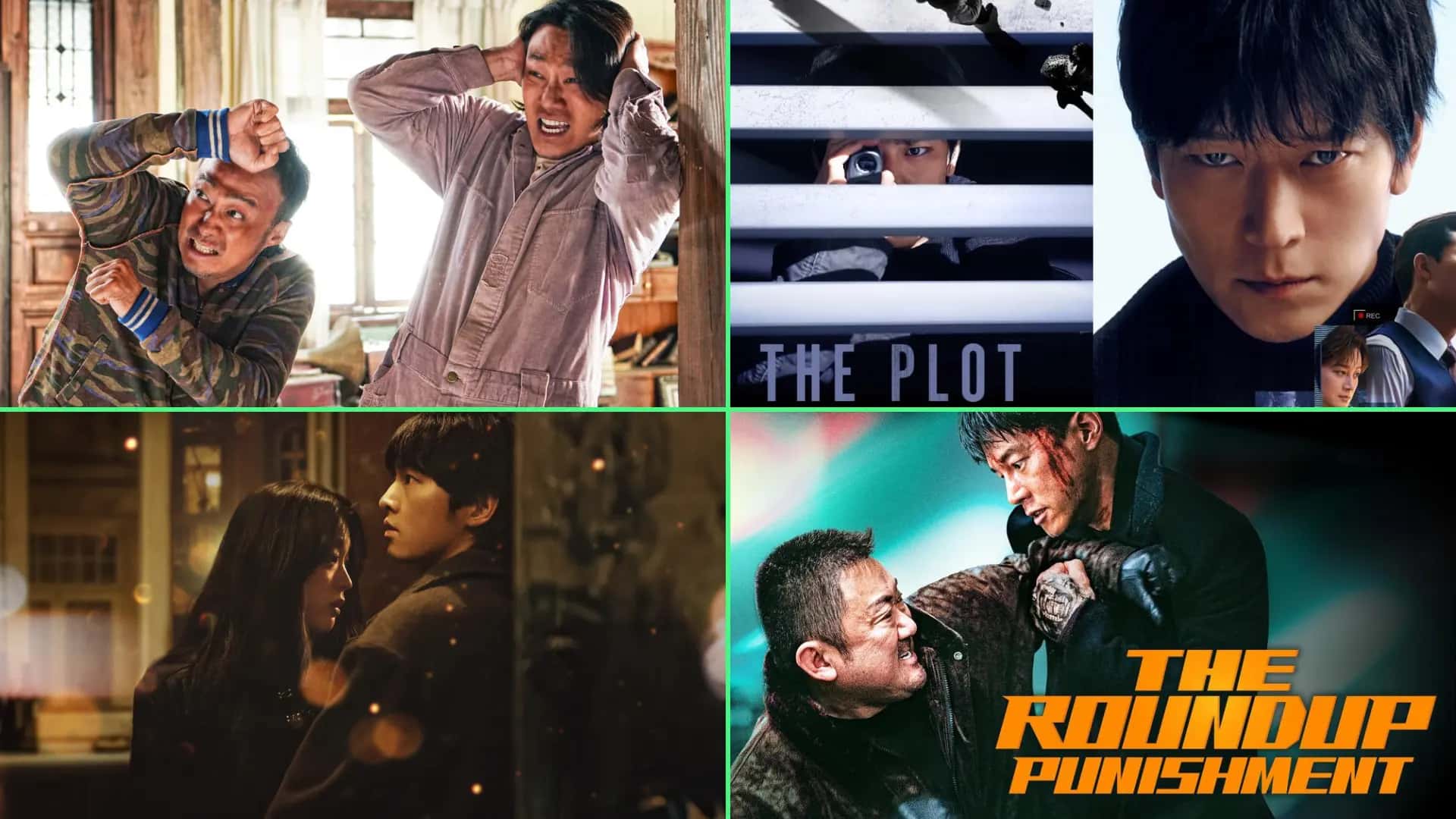 ۱۲ تا از بهترین فیلم های کره ای جدید (2025-2024) | از اکشن تا عاشقانه