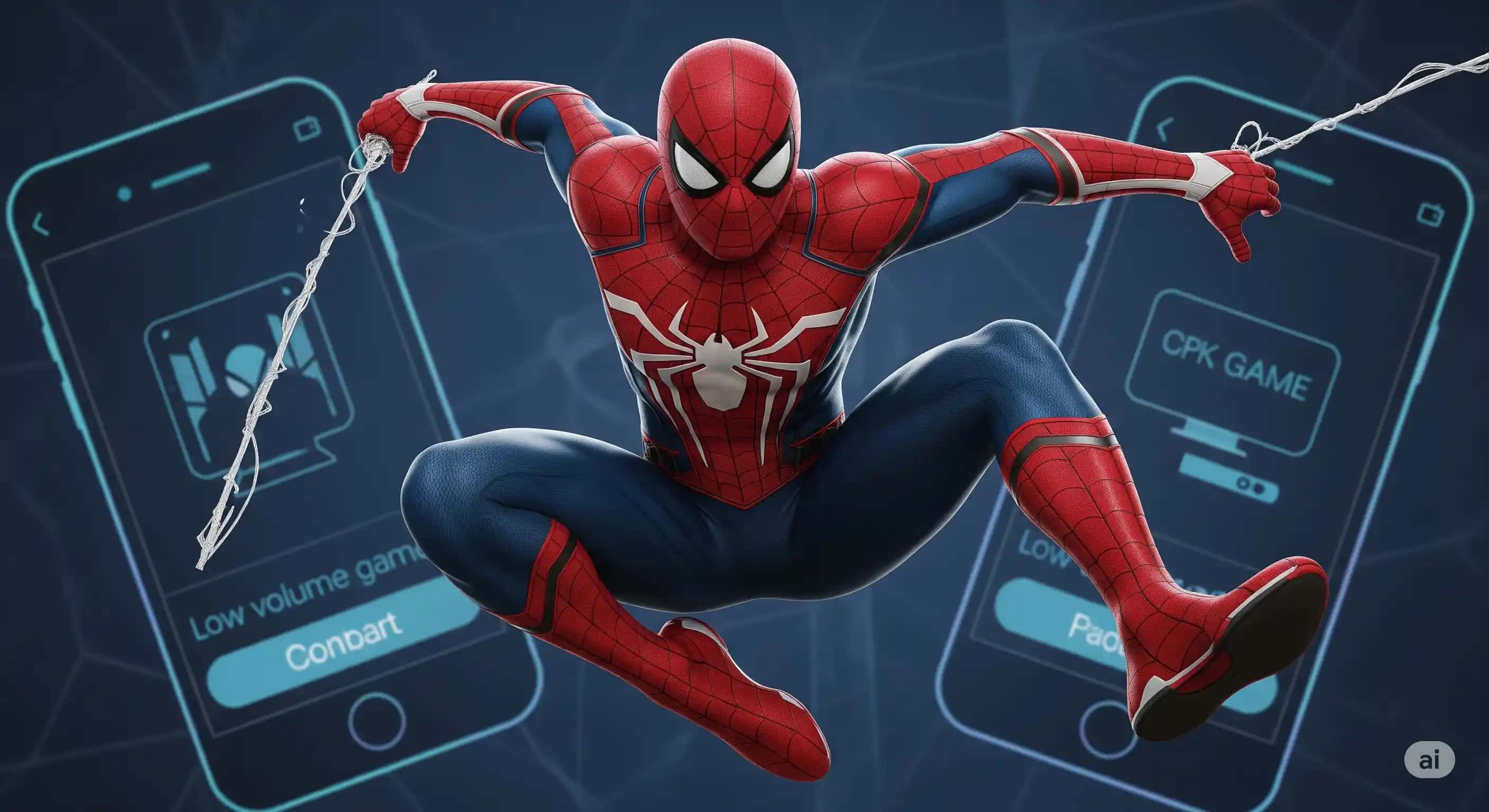 بهترین بازی‌های عنکبوتی مبارزه کم حجم منتظرن!