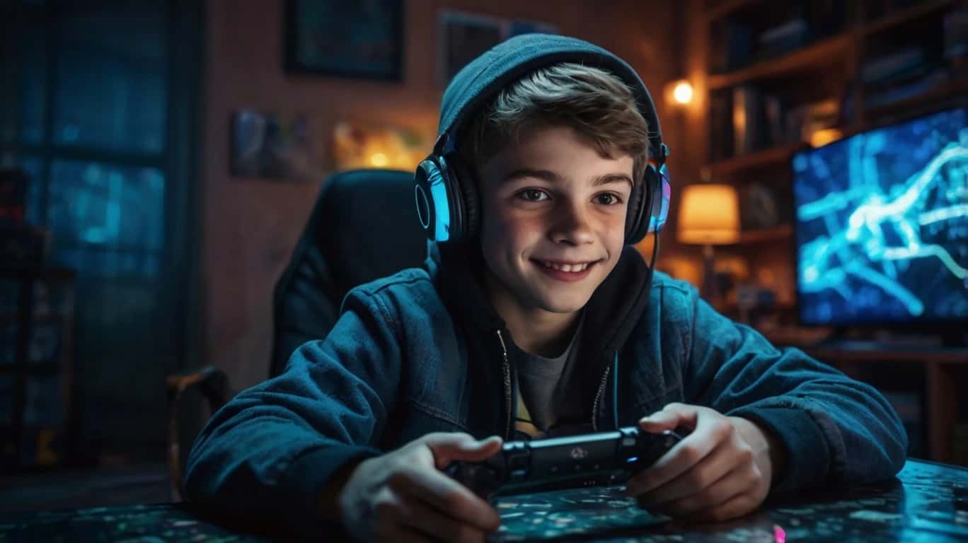 بازی کم حجم پسرانه: دنیایی از هیجان بی‌نهایت در جیب شما!