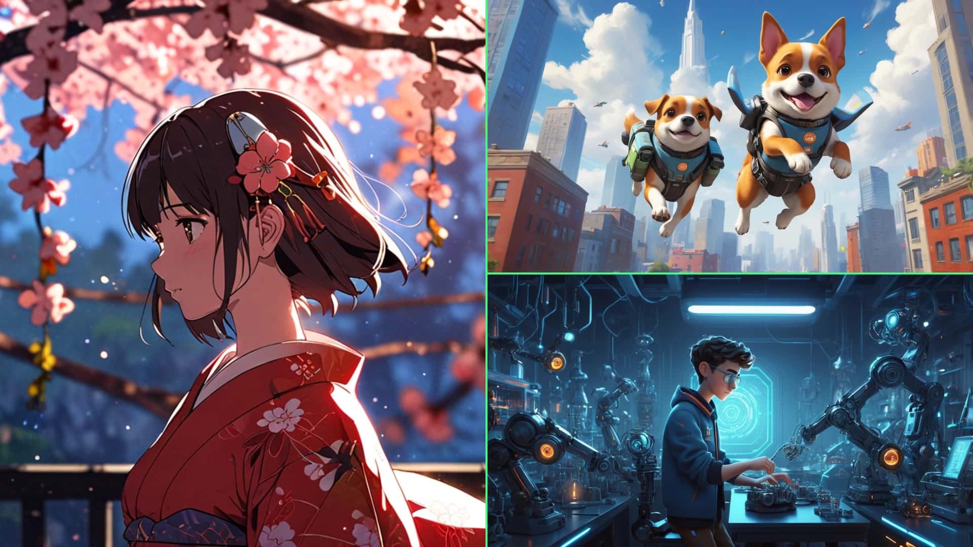 آموزش کامل هوش مصنوعی ساخت عکس انیمه و انیمیشنی با Leonardo AI