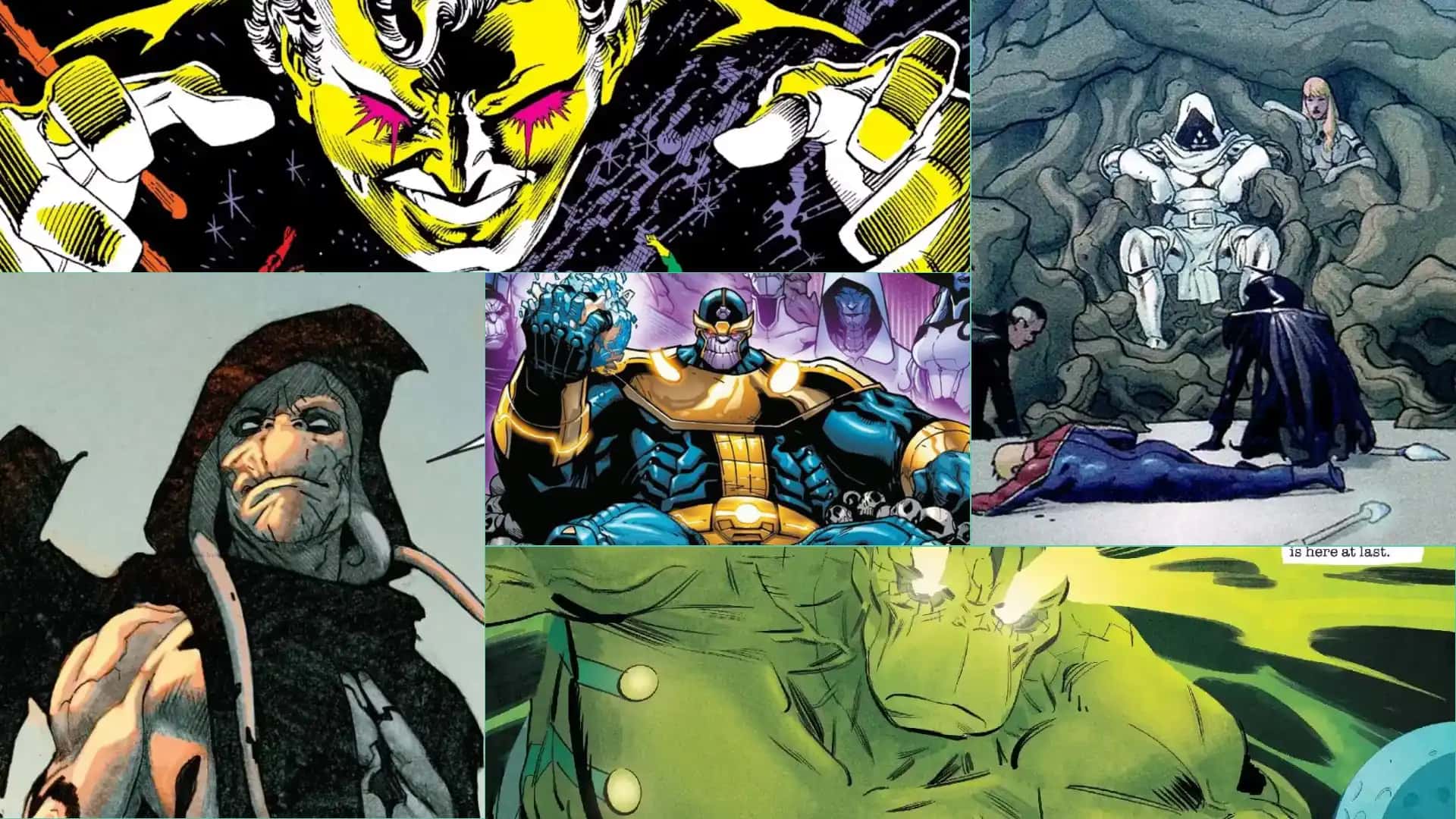 قوی‌ترین شخصیت‌های مارول در کمیک | معرفی 33 شخصیت شکست‌ناپذیر!