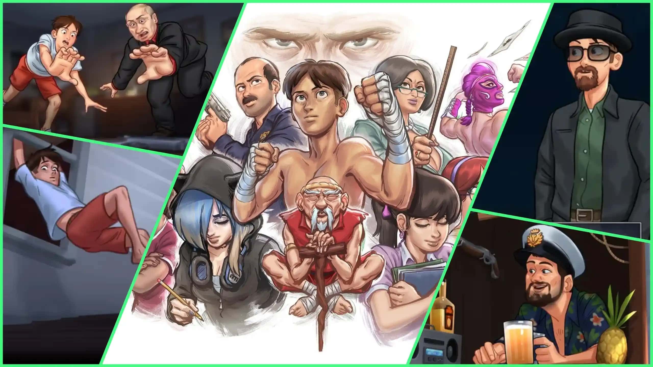 دانلود بازی سامر تایم ساگا: آموزش کامل و هر چیزی که باید بدونی!