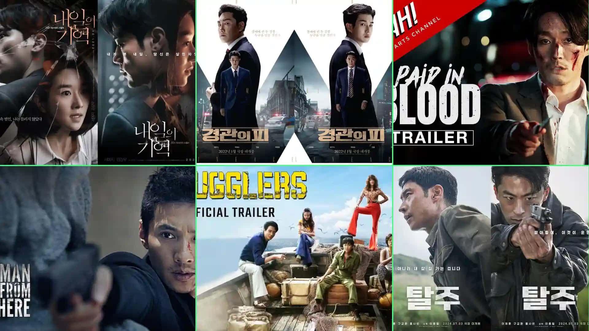 بهترین فیلم های کره ای جنایی که نباید از دست بدی