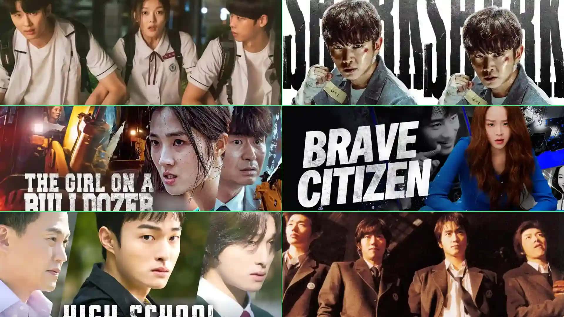 بهترین فیلم های کره ای ژانر مدرسه (از عاشقانه تا اکشن)