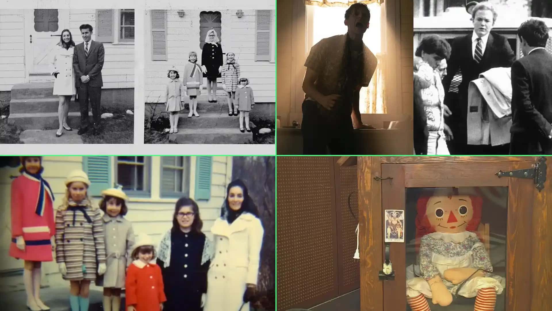 داستان واقعی کانجورینگ: از پرونده‌های واقعی تا فیلم‌ها