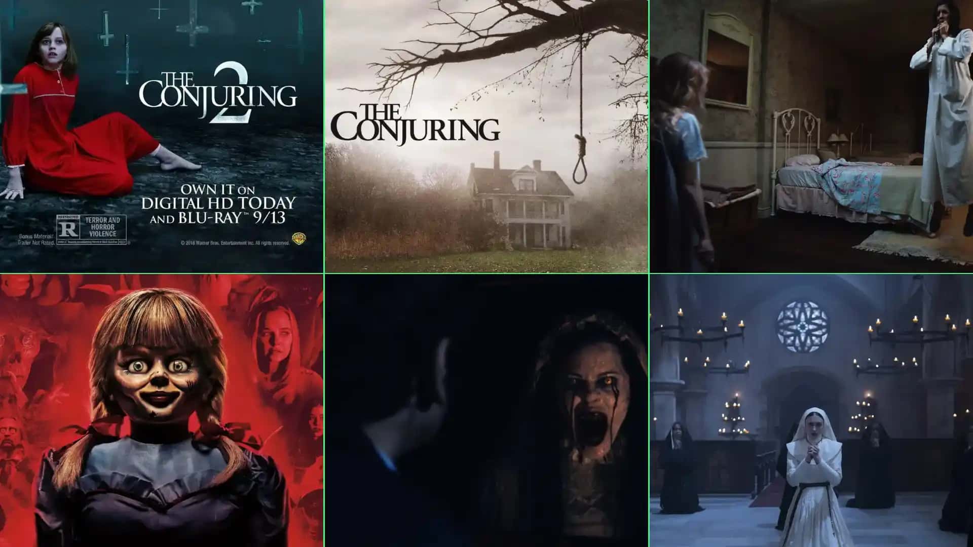 کدام قسمت کانجورینگ ترسناک‌تره؟ رتبه‌بندی کامل فیلم‌ها