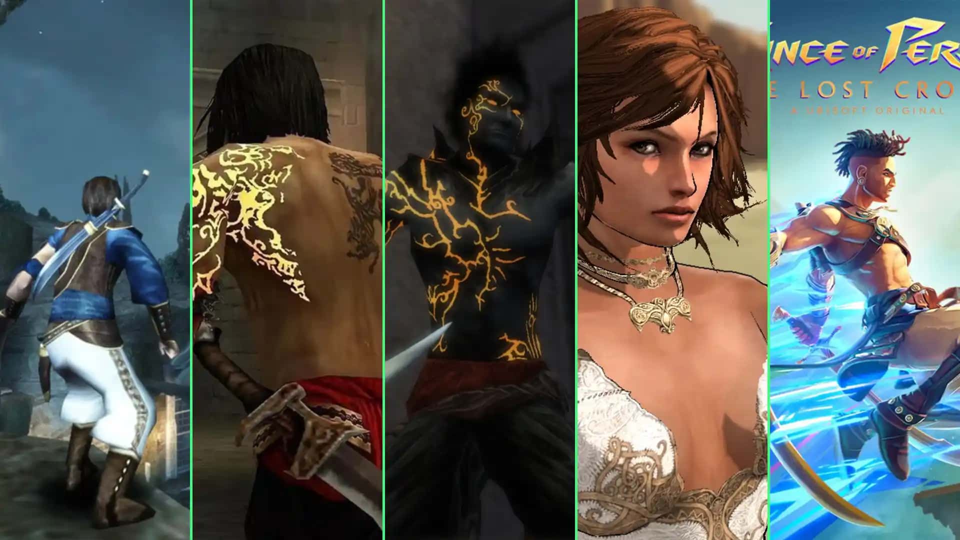 بازی شاهزاده ایرانی: از اون قدیما تا همین امروز!