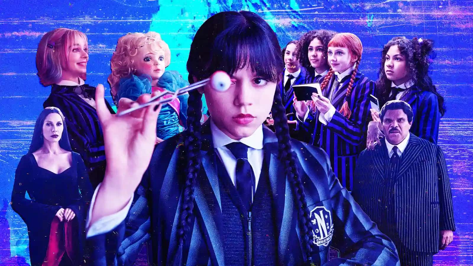 ونزدی فصل ۲ بازیگران | معرفی کامل بازیگران اصلی و جدید