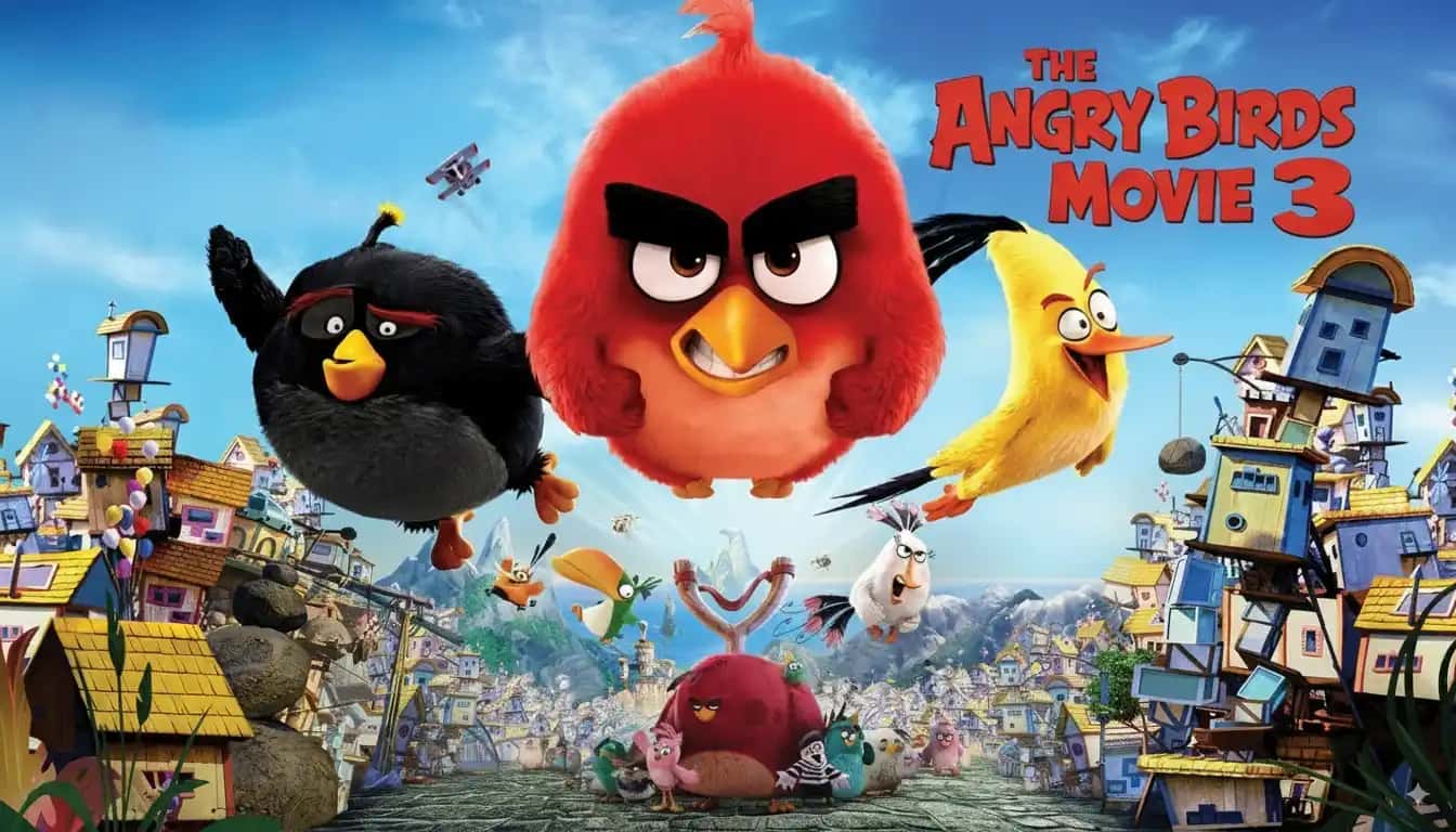 انیمیشن انگری بردز 3 (The Angry Birds Movie 3): تاریخ اکران، پوستر و تمام اطلاعات رسمی