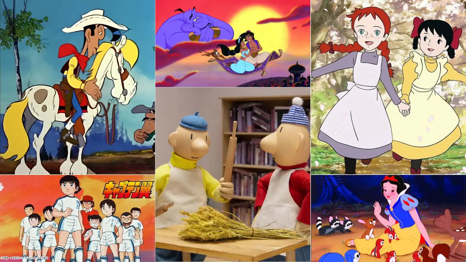 ۲۰+ بهترین انیمیشن های قدیمی و نوستالژیک (لیست کامل سریالی، دیزنی، سینمایی)