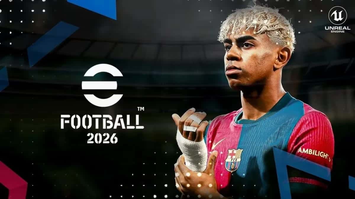 تاریخ انتشار آپدیت eFootball 2026 مشخص شد؟