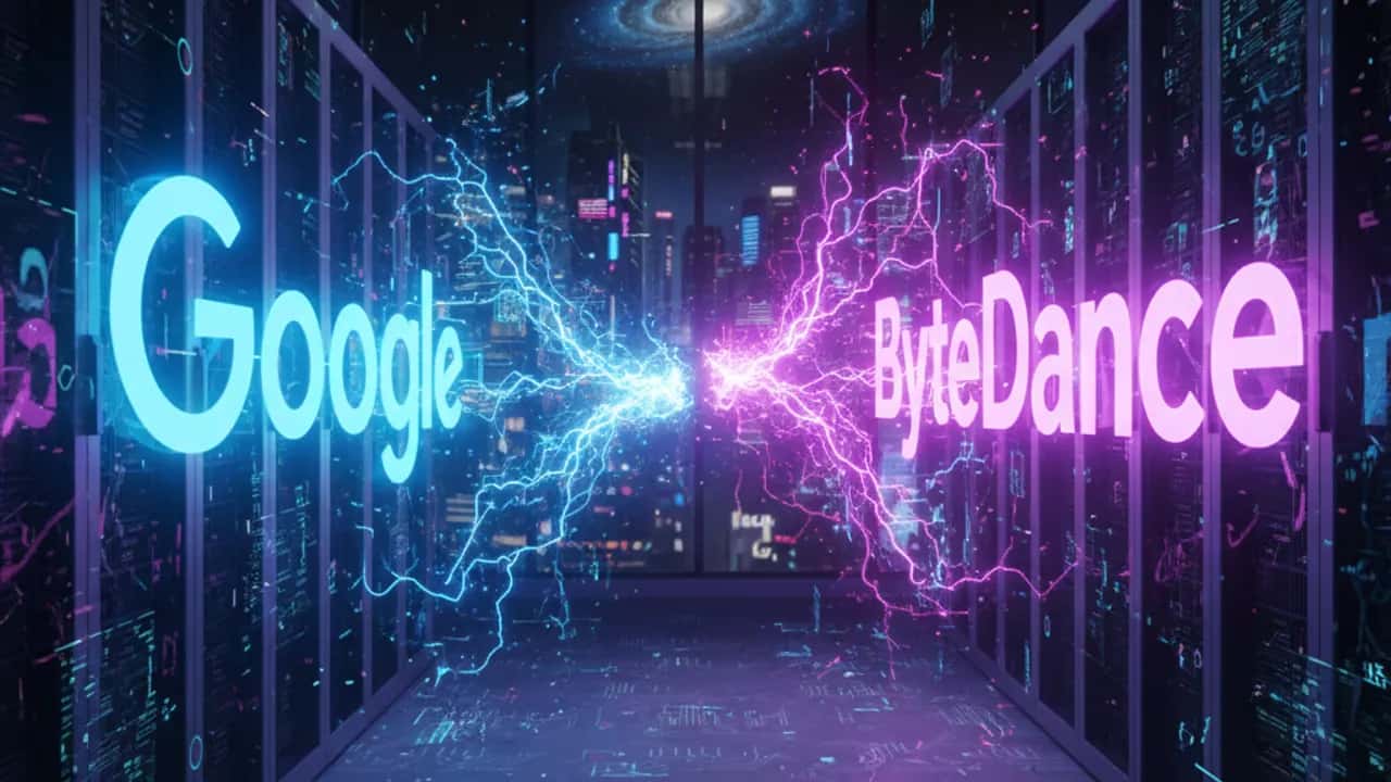 نبرد غول‌های هوش مصنوعی: Gemini گوگل در برابر رقبای سرسختی چون بایت‌دنس