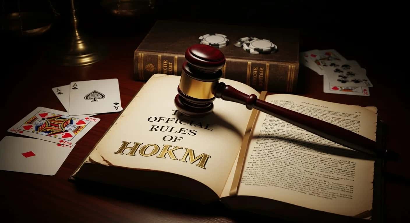 قوانین کامل بازی حکم (قوانین ۲، ۳ و ۴ نفره + حل اختلاف)