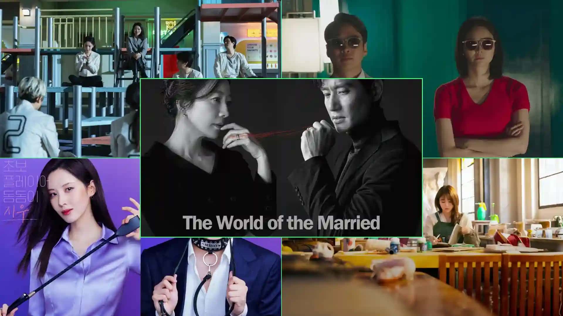 سریال های کره ای که نباید با خانواده ببینی