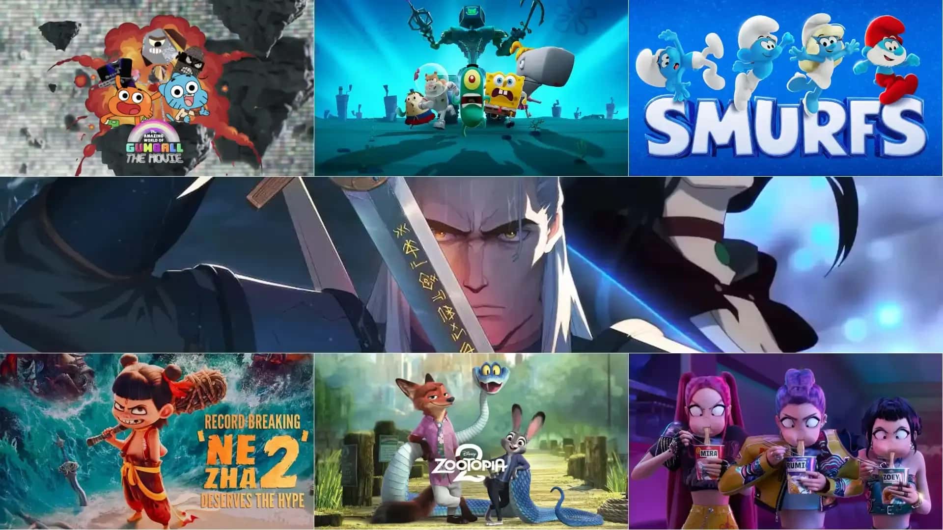 معرفی انیمیشن های سینمایی جدید جذاب (۲۰۲۴ و ۲۰۲۵) که اکران شدند!