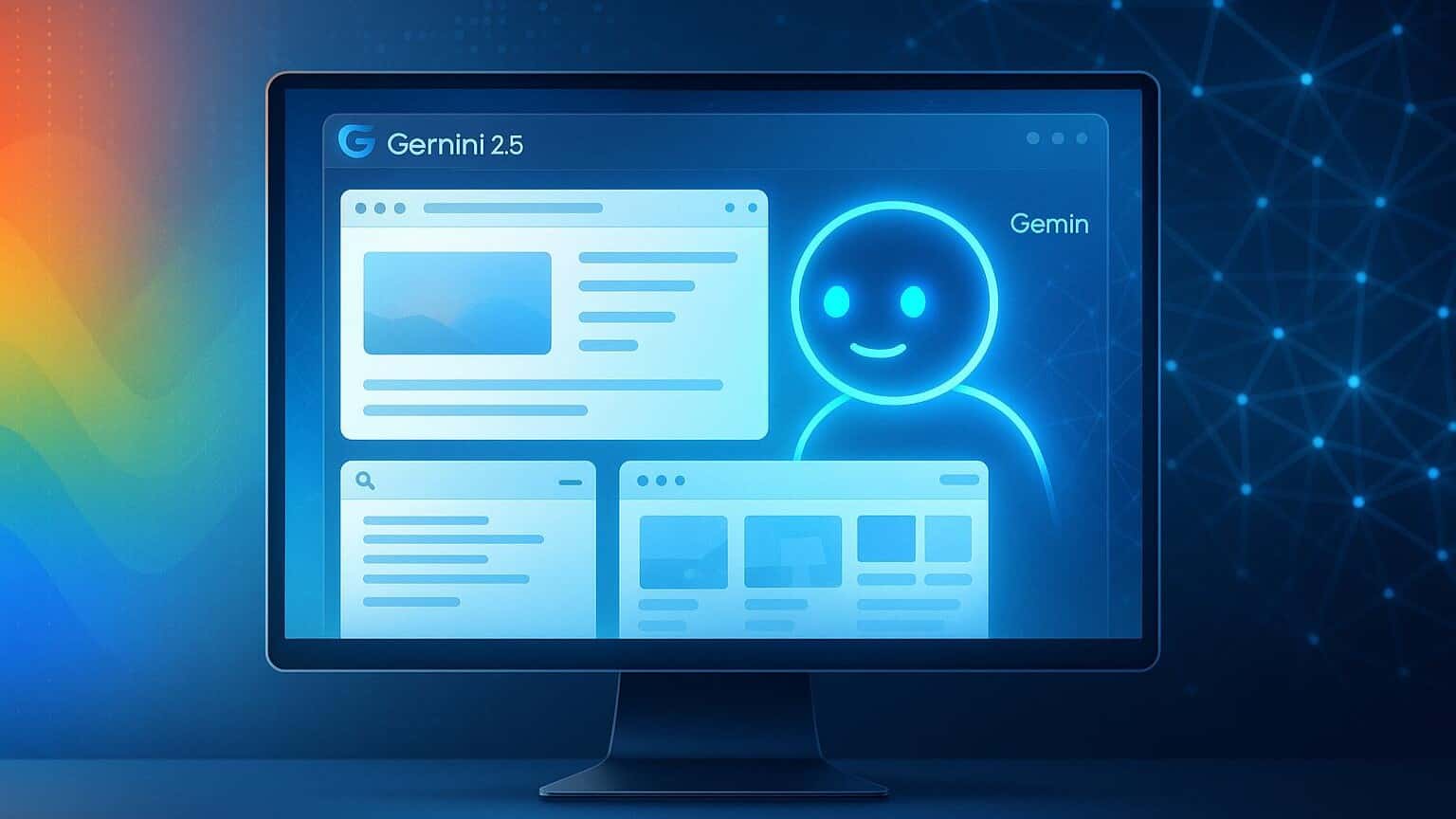 انقلاب جدید گوگل: Gemini 2.5 مثل یک انسان در کامپیوتر شما کار میکنه!