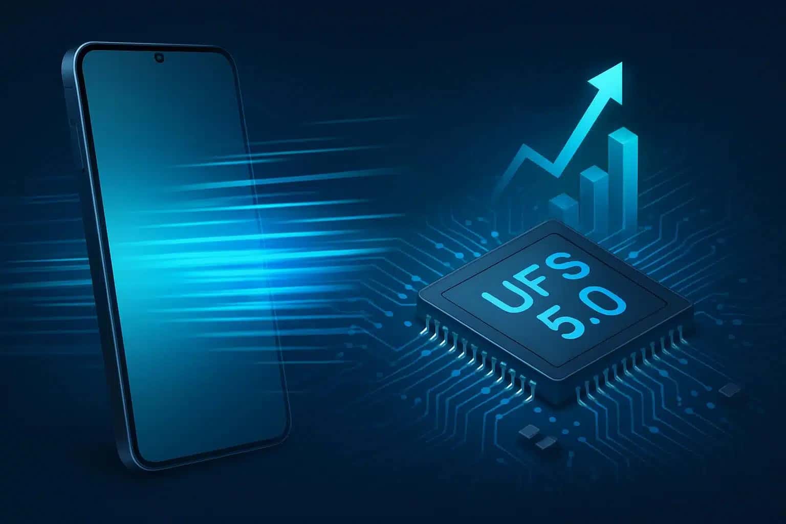 حافظه UFS 5.0؛ انقلاب سرعت، کارایی و آینده‌نگری در دستگاه‌های هوشمند