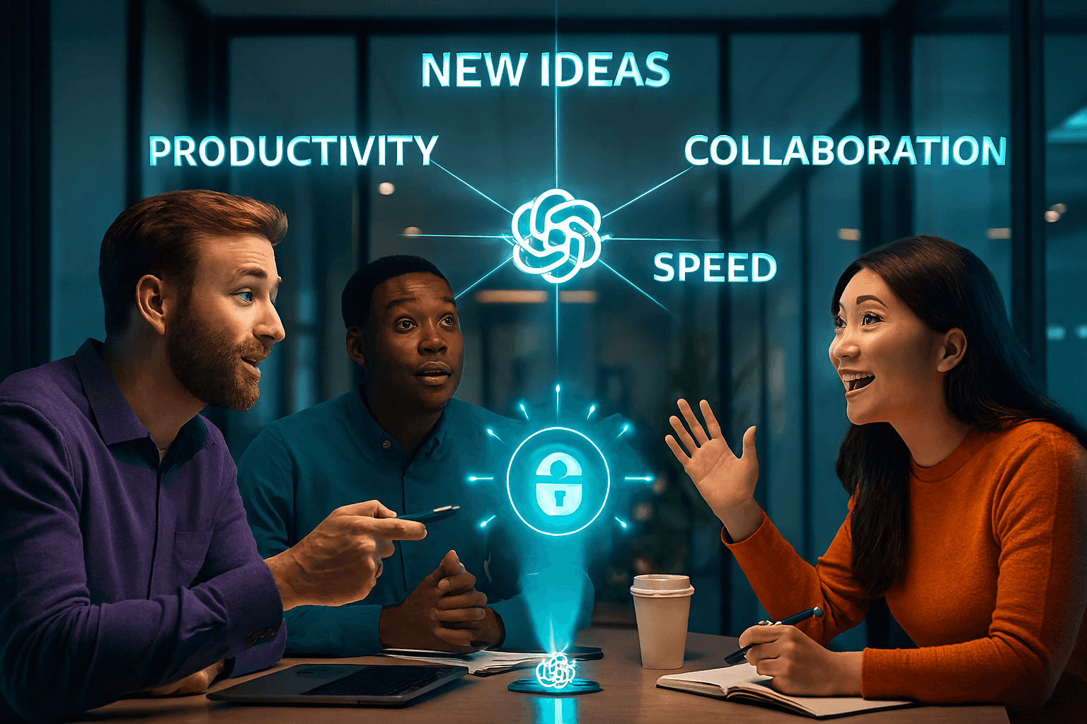 چت گروهي ChatGPT چیست؟ راهنمای کامل، دانلود و آموزش استفاده از هوش مصنوعی گروهی