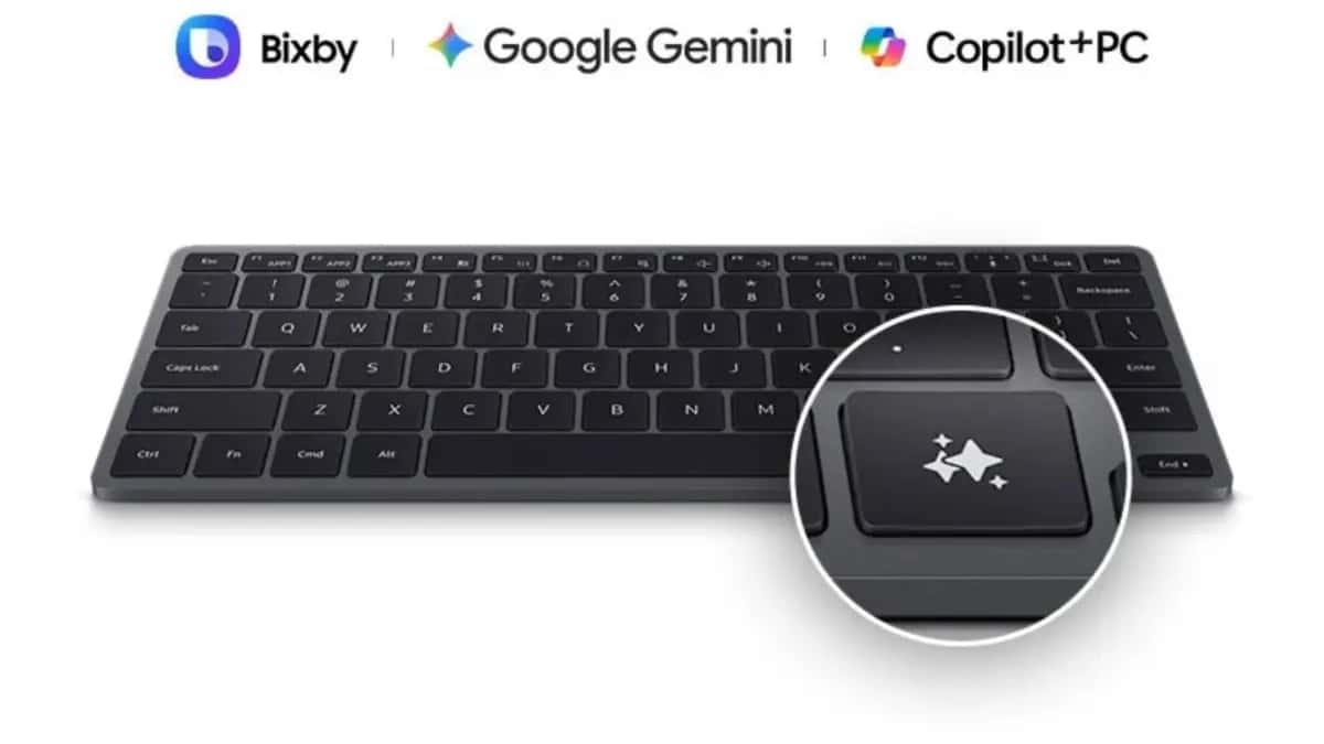 کیبورد هوشمند سامسونگ: وقتی کلید AI همه چیز را ساده‌تر می‌کند!