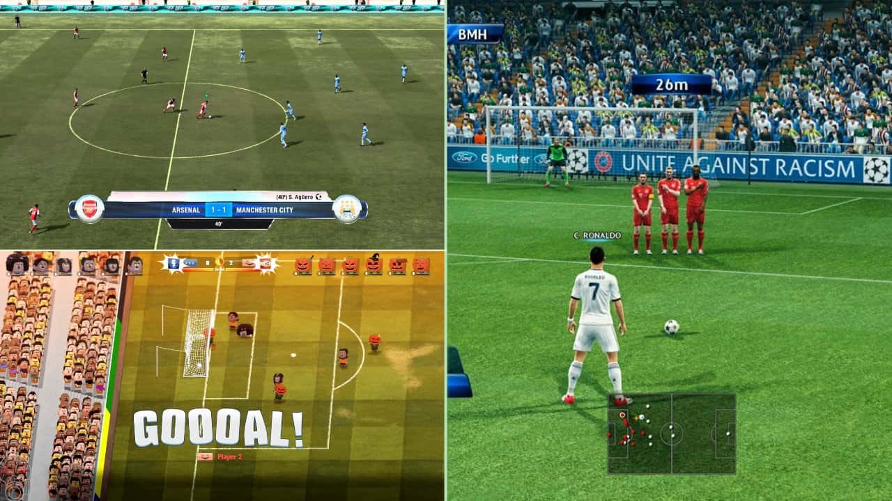 دانلود بازی فوتبال برای کامپیوتر کم حجم (معرفی بهترین‌ها)