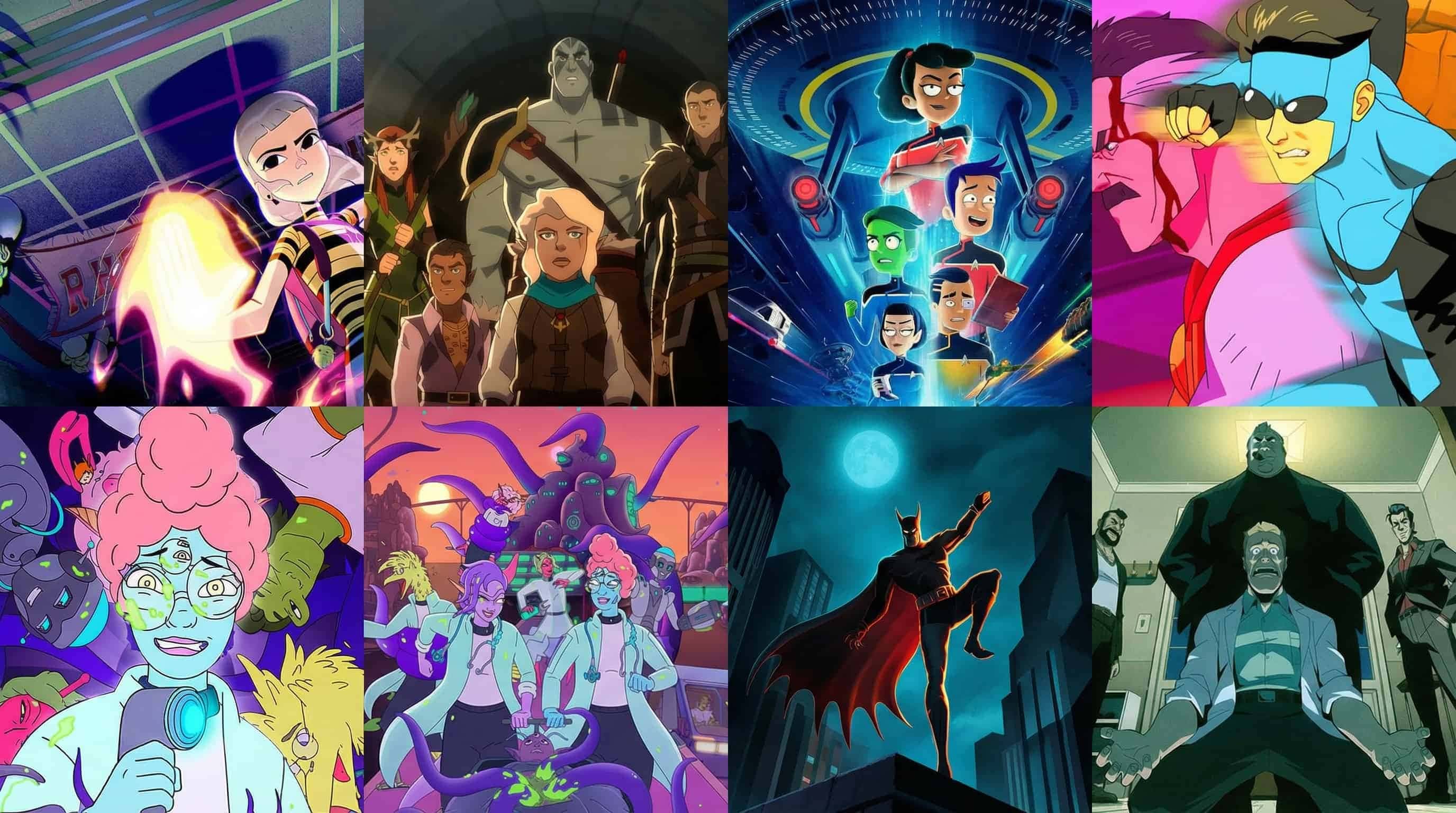 لیست برترین انیمیشن‌های سریالی جدید (آپدیت ۲۰۲۵) + شاهکارهای ماندگار