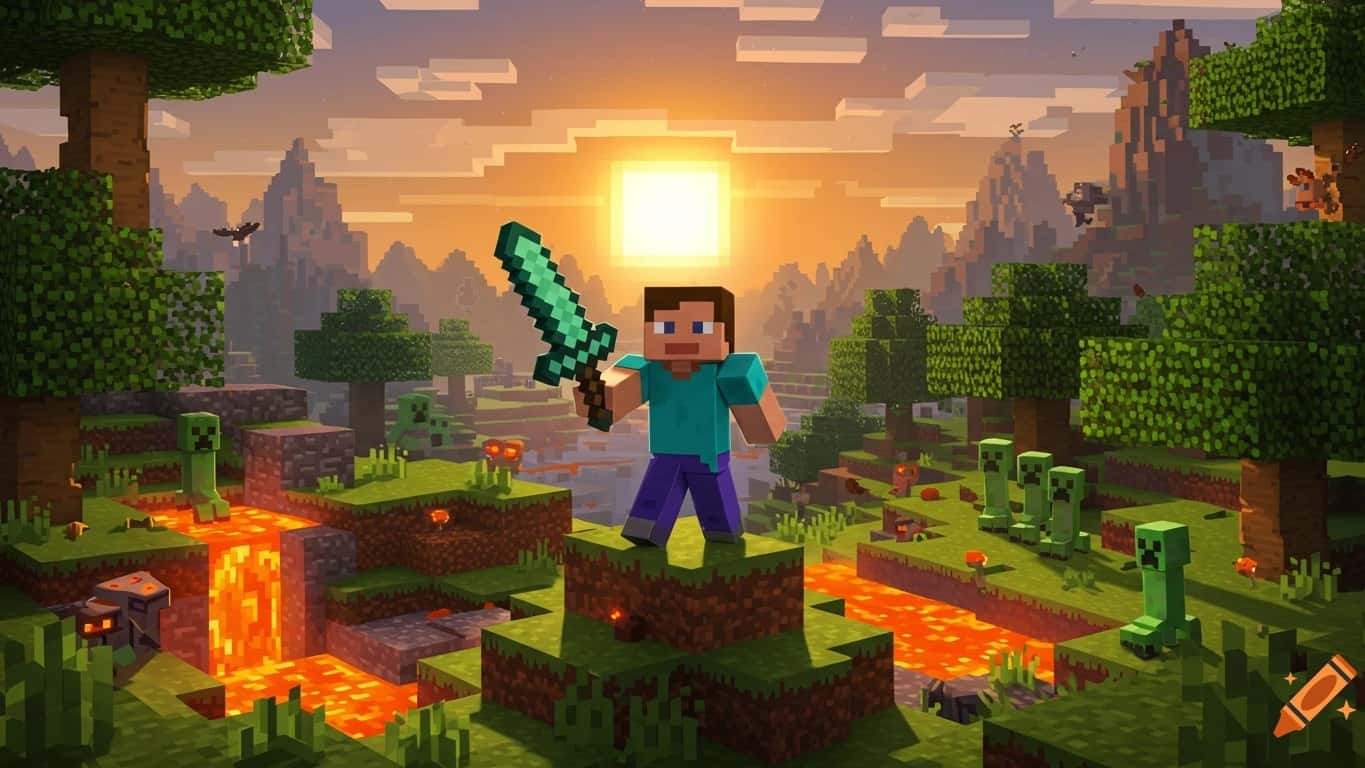 دانلود بازی ماینکرافت 3 | نسخه جدید 2025 با امکانات باورنکردنی !