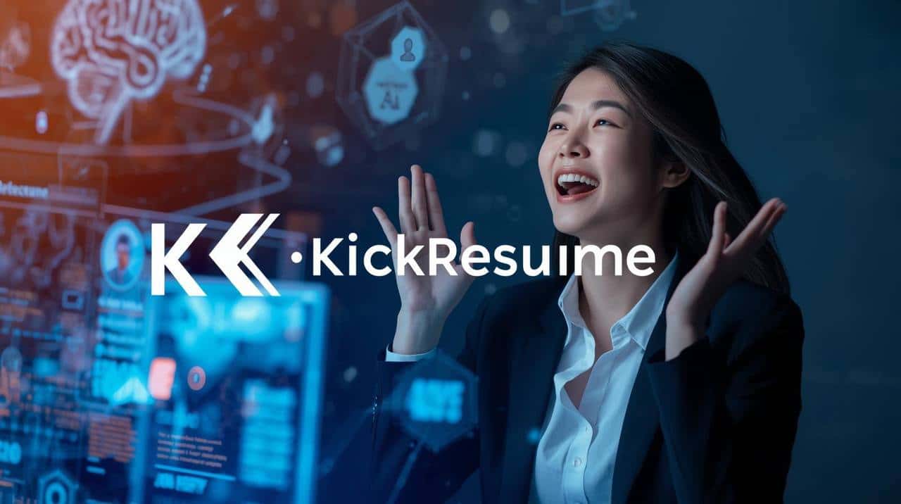 هوش مصنوعی KickResume: چطور یک رزومه و کاور لتر حرفه‌ای بسازیم؟