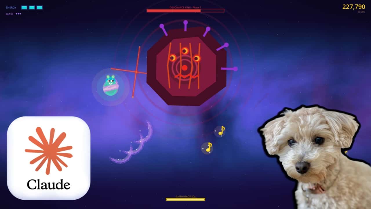 سگت کدنویسه؟ هوش مصنوعی Claude با ورودی سگ بازی ساخت!