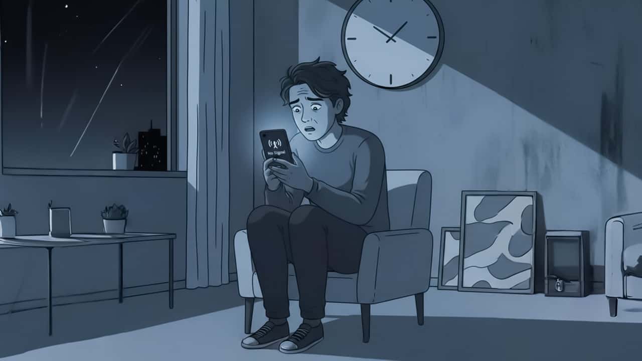 وقتی اینترنت قطع شد، چه تغییری در رفتار و روان مردم ایجاد شد؟