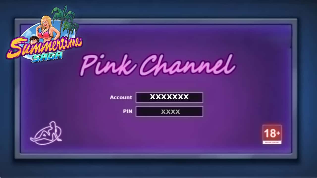 رمز پینک چنل سامر تایم ساگا (سریع و مستقیم)
