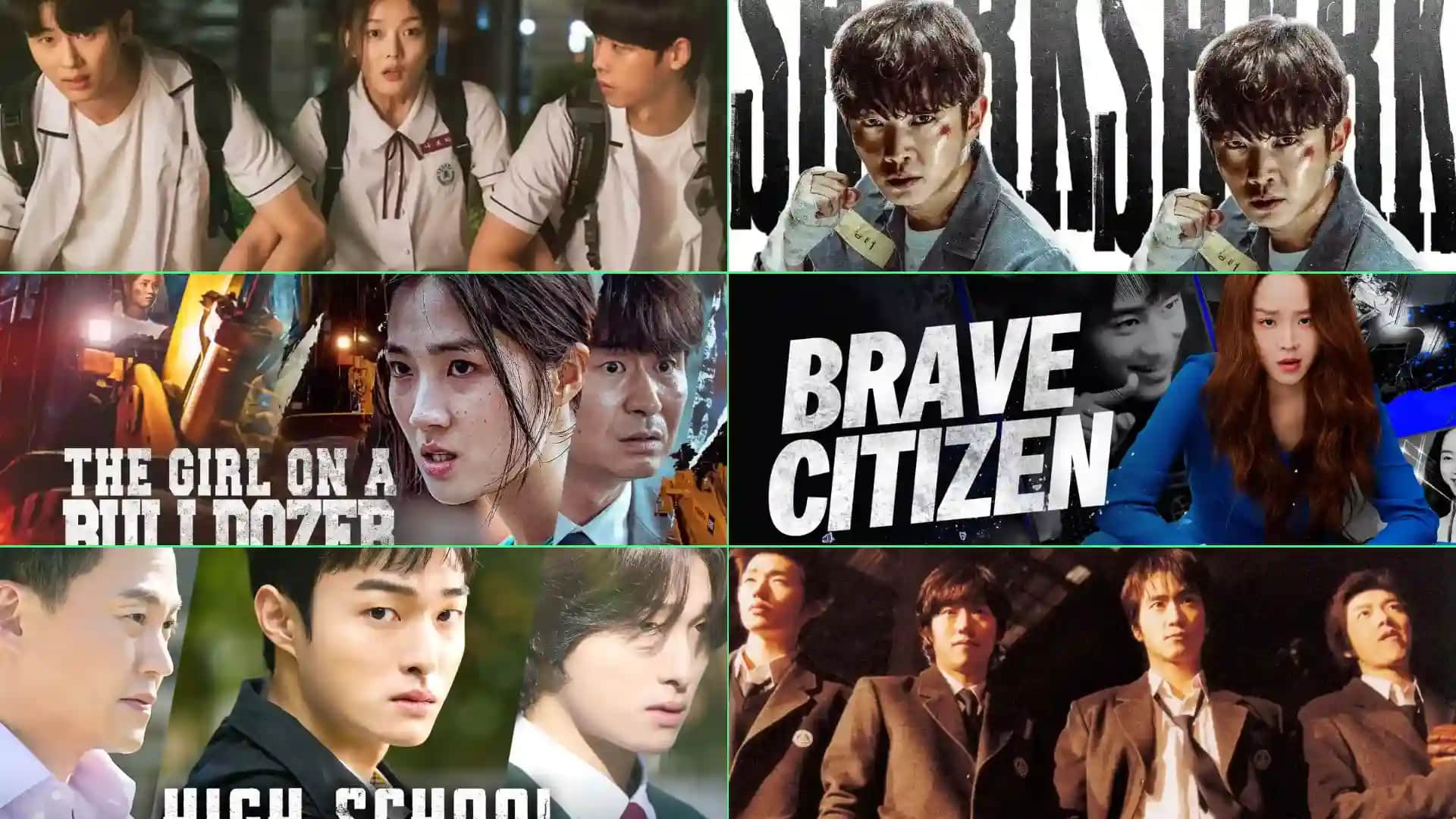 بهترین فیلم های کره ای ژانر مدرسه (از عاشقانه تا اکشن)