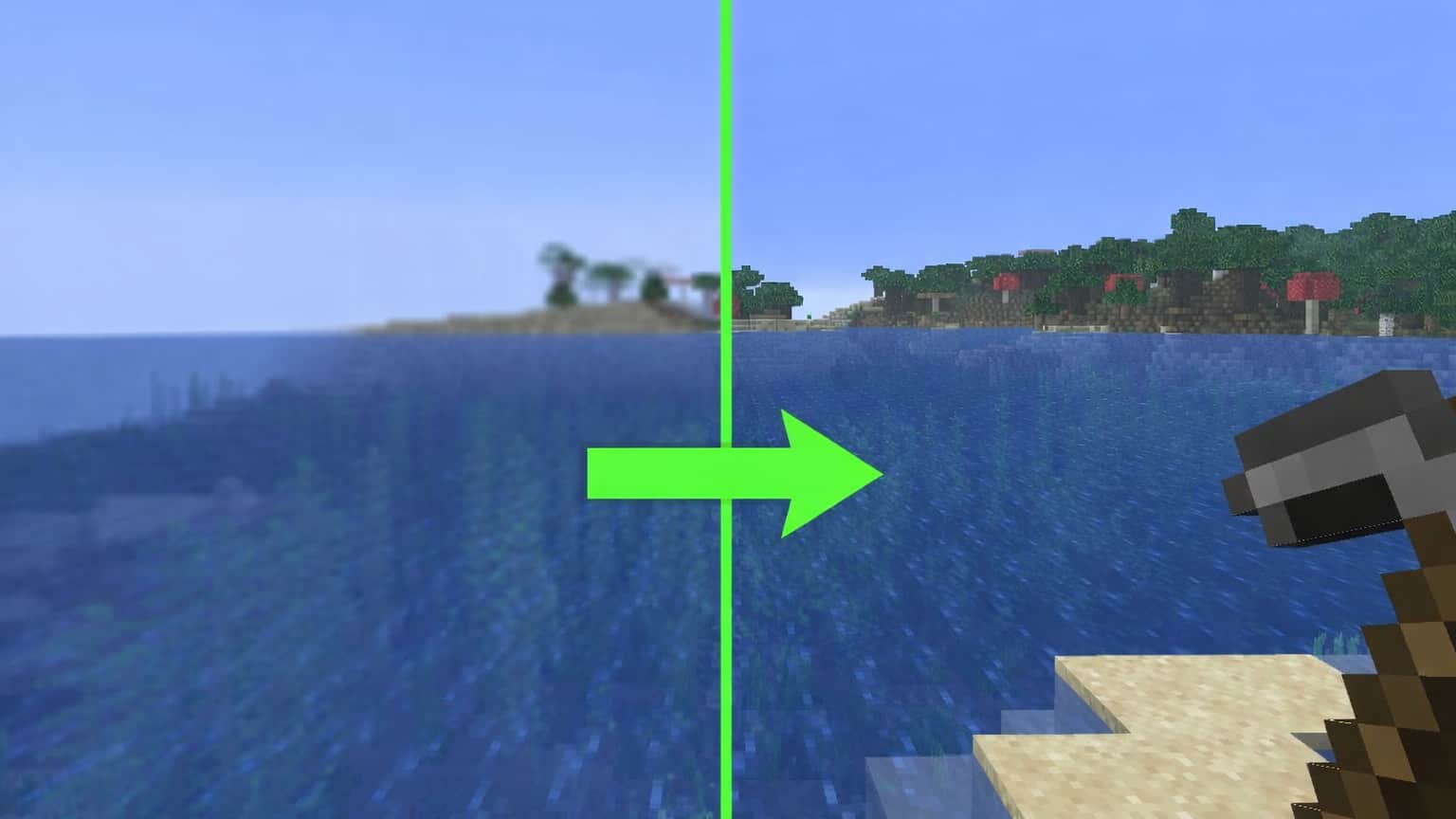 بهترین تنظیمات گرافیکی ماینکرافت اندروید (آپدیت 1404)