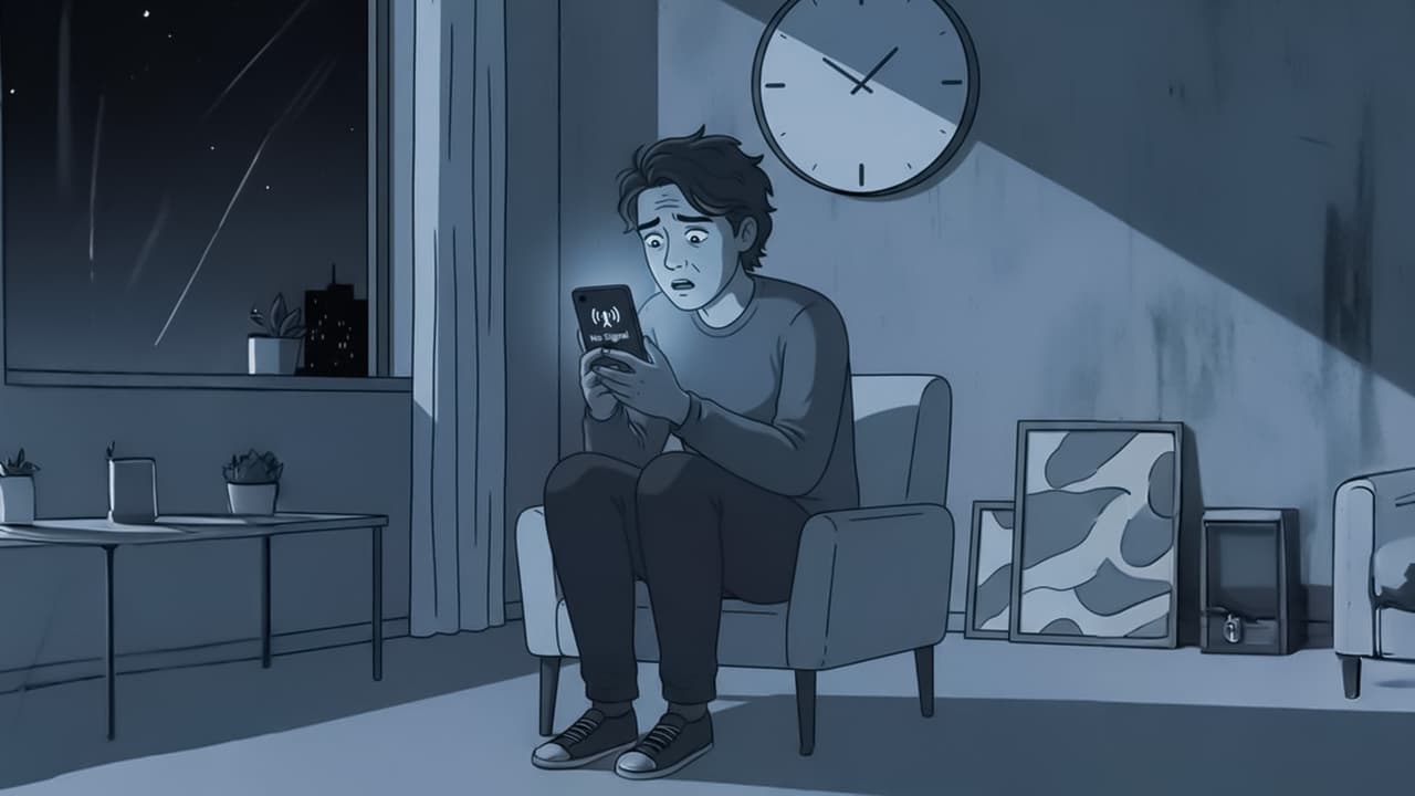 وقتی اینترنت قطع شد، چه تغییری در رفتار و روان مردم ایجاد شد؟