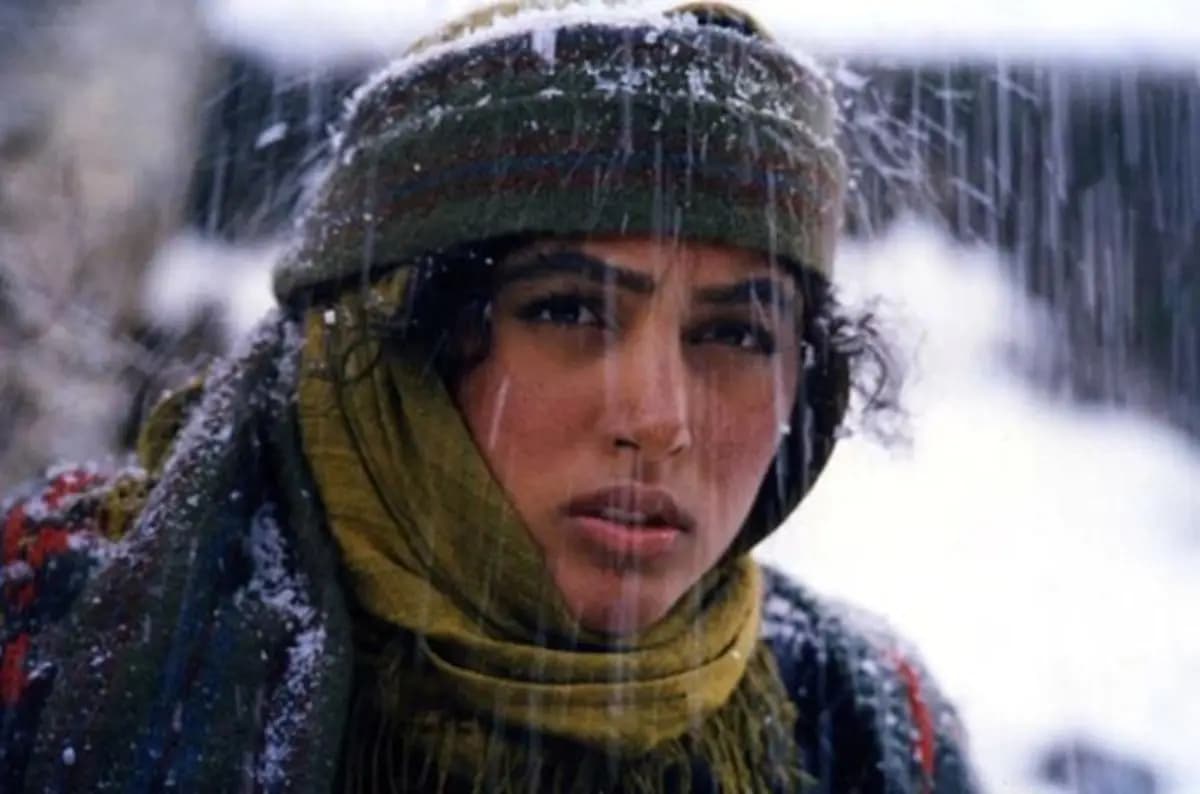 فیلم عاشقانه جنگی اشک سرما گلشیفته فراهانی