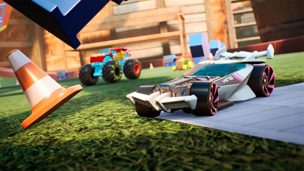 تصویری از بازی Hot Wheels Infinite Rush