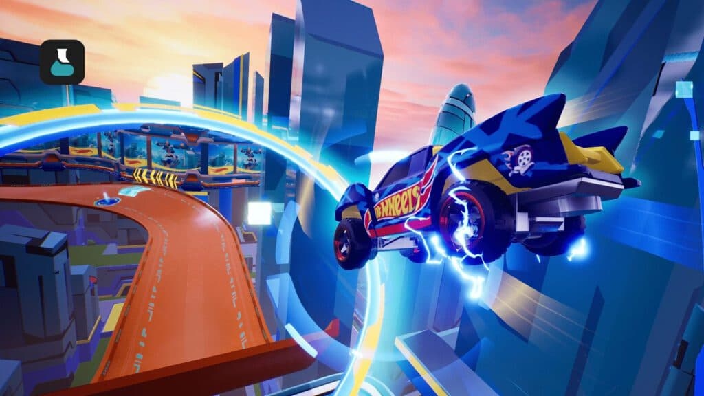 تصویری از بازی Hot Wheels Infinite Rush
