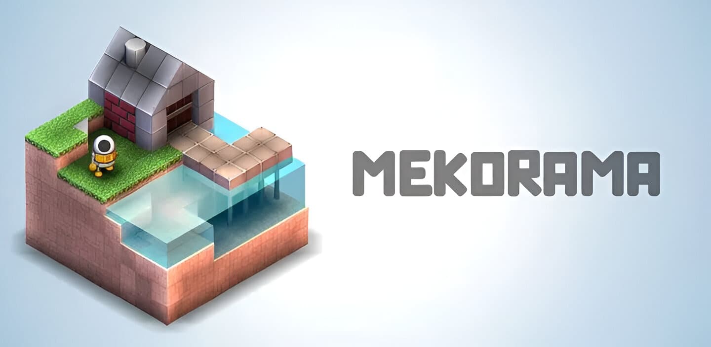 محیط سه بعدی بازی فکری آفلاین Mekorama