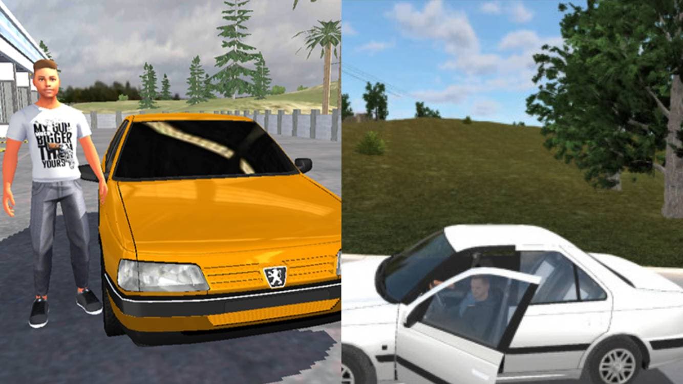 ماشین بازی ایرانی ۲ :2022 gta