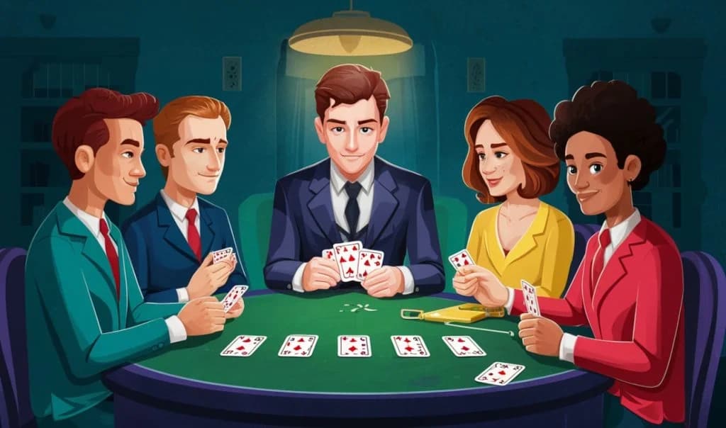 آموزش بازی  بلوف