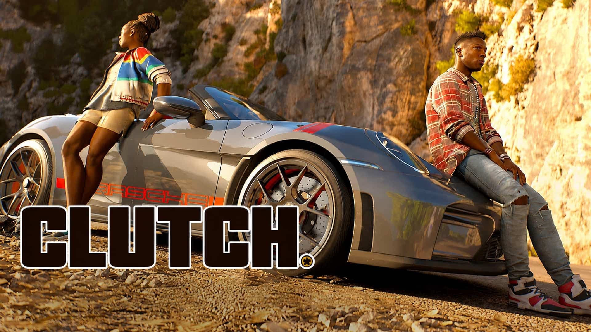 پوستر بازی  Clutch