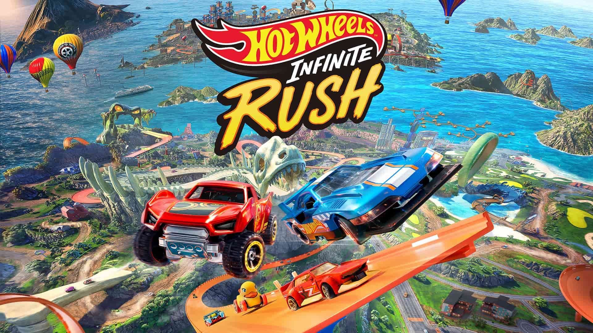 پوستر بازی Hot Wheels Infinite Rush