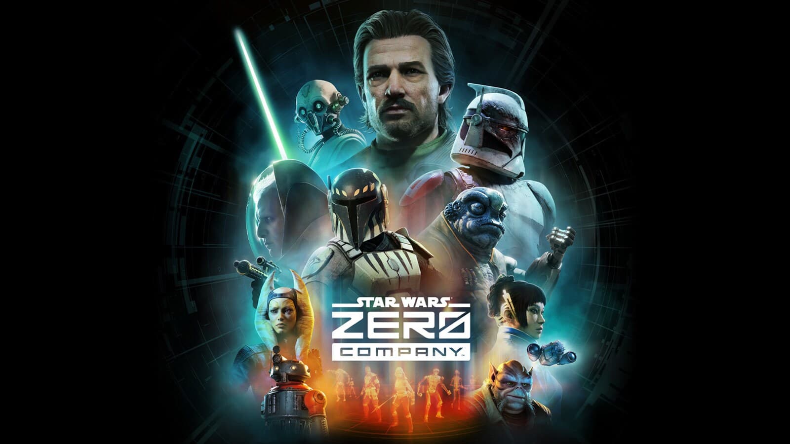 پوستر بازی  Star Wars Zero Company 