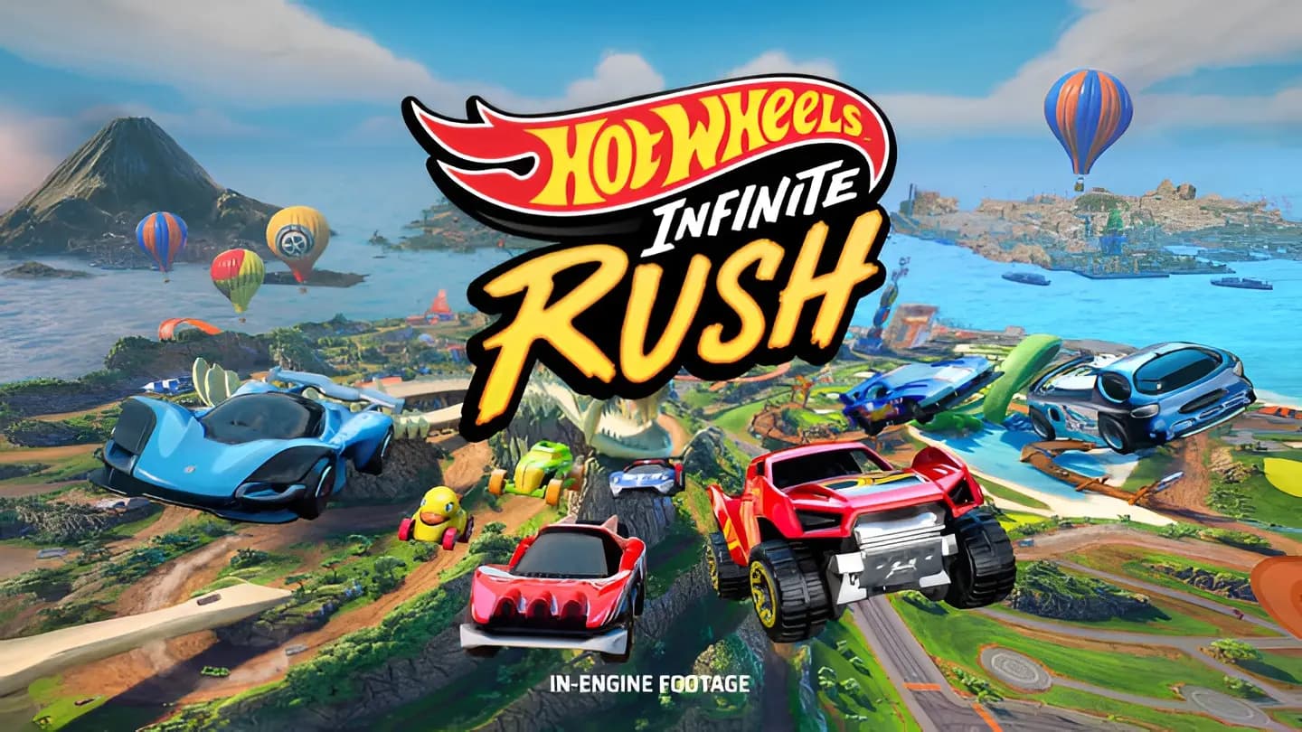 شاهکار جدید سازندگان فورزا در راه است؟ بازی Hot Wheels Infinite Rush پیش از معرفی رسمی لو رفت!