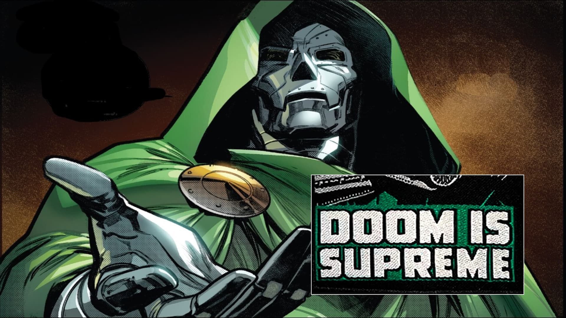 شعار رسمی Avengers: Doomsday فاش شد: «Doom Is Supreme»